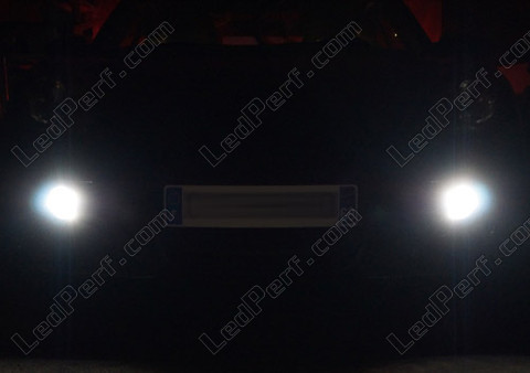 LED parkkivalot xenon valkoinen Porsche Cayman (987)