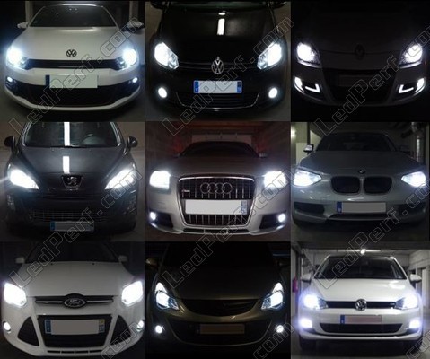 LED Ajovalot Porsche Macan Tuning