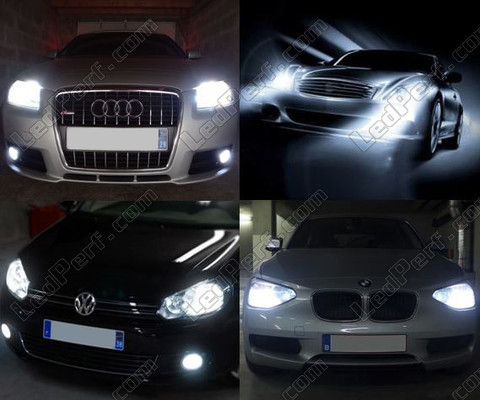 LED Ajovalot Porsche Macan Tuning