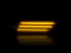 Dynaamisten LED-sivuvilkutjen maksimaalinen valaistus Porsche Macan