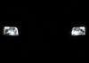 LED parkkivalot xenon valkoinen Renault Clio 1