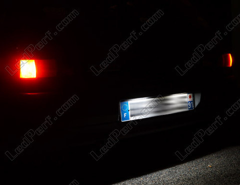LED rekisterikilpi Renault Clio 1