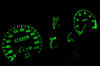 LED mittari vihreä Renault Clio 1 Veglia