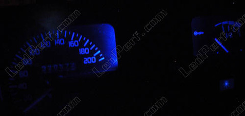 LED mittari sininen Renault Clio 1