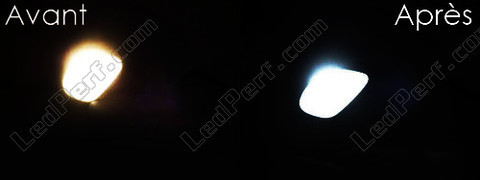 LED kattovalaisin Renault Clio 2 Vaihe 1