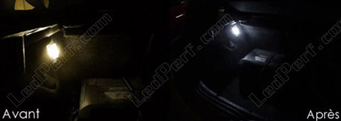 LED tavaratila Renault Clio 2 Vaihe 1