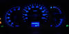 LED mittari sininen Renault Clio 2 vaihe 1