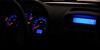 LED kojelauta sininen Renault Clio 2 vaihe 2