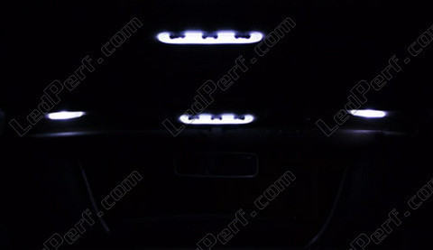LED meikkipeilit aurinkosuoja Renault Clio 3