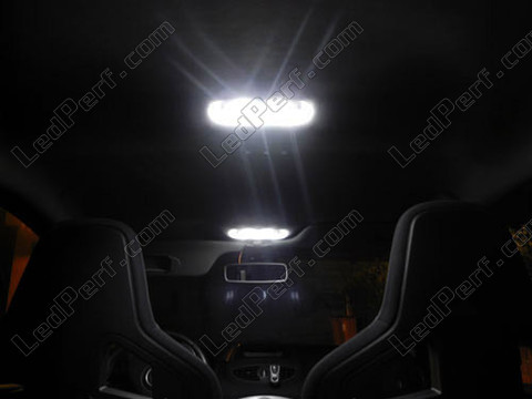 LED ohjaamo Renault Clio 3