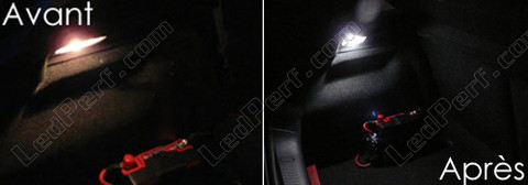 LED tavaratila Renault Clio 3