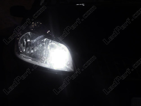 LED parkkivalot xenon valkoinen Renault Clio 3