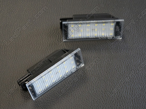 LED-moduulit LED-rekisterikilvet Renault Clio 3 Tuning