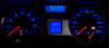 LED mittari sininen Renault Clio 3