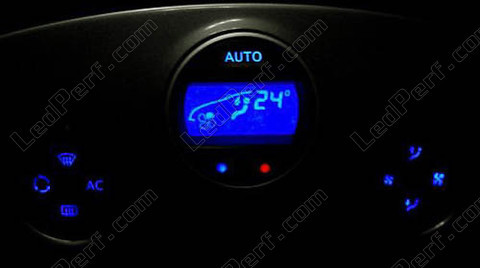 LED automaattinen ilmastointi sininen LED Renault Clio 3