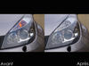 LED etusuuntavilkut Renault Clio 3 Tuning