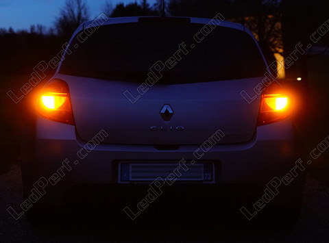 LED takasuuntavilkut Renault Clio 3 Tuning