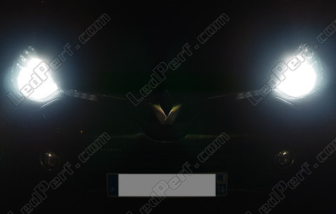 LED Lähivalot Renault Clio 4