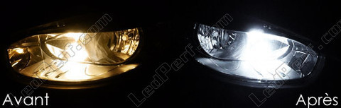 LED parkkivalot xenon valkoinen Renault Fluence