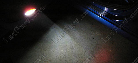LED oven kynnys Renault Laguna 2 vaihe 1