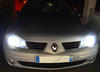 LED parkkivalot xenon valkoinen Renault Laguna 2 vaihe 2