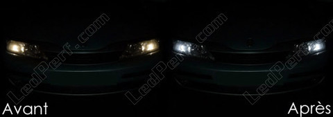 LED-parkkivalot Renault Laguna 2