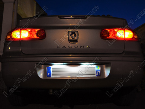 LED rekisterikilpi Renault Laguna 2