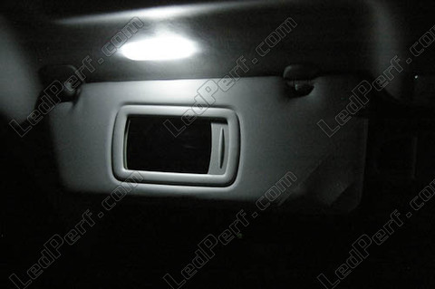 LED meikkipeilit aurinkosuoja Renault Laguna 3