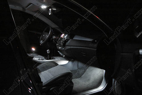 LED ohjaamo Renault Laguna 3