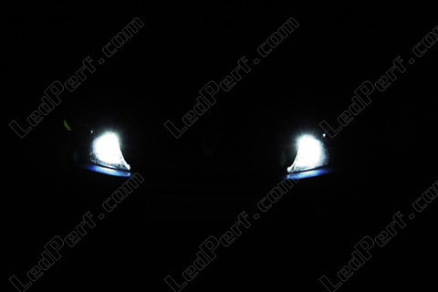 LED parkkivalot xenon valkoinen Renault Laguna 3