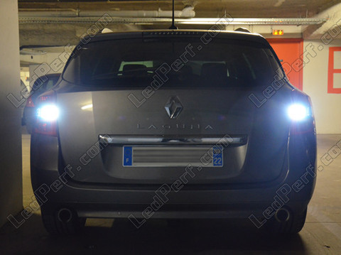 LED Peruutusvalot Renault Laguna 3 Tuning