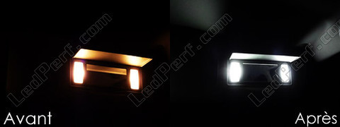 LED meikkipeilit aurinkosuoja Renault Megane 1 phase 2