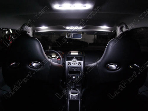 LED ohjaamo Renault Megane 2 R26