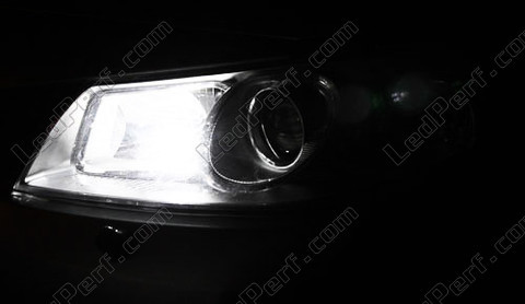 LED parkkivalot xenon valkoinen Renault Megane 2
