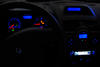 LED kojelauta sininen Renault Megane 2