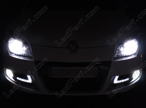 LED Ajovalot Renault Megane 3