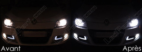 LED Ajovalot Renault Megane 3
