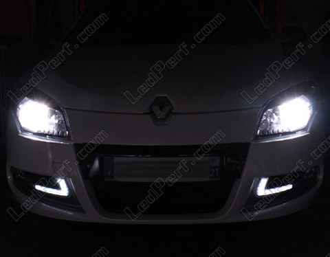 LED Lähivalot Renault Megane 3