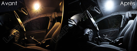 LED etukattovalo Renault Megane 3