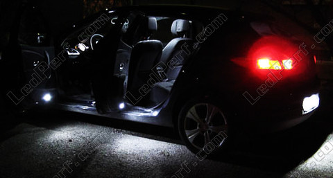 LED ohjaamo Renault Megane 3