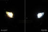 LED parkkivalot xenon valkoinen Renault Megane 3
