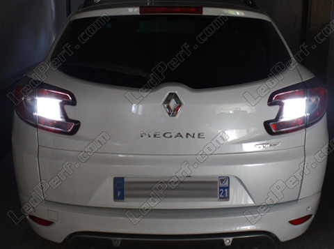 LED Peruutusvalot Renault Megane 3