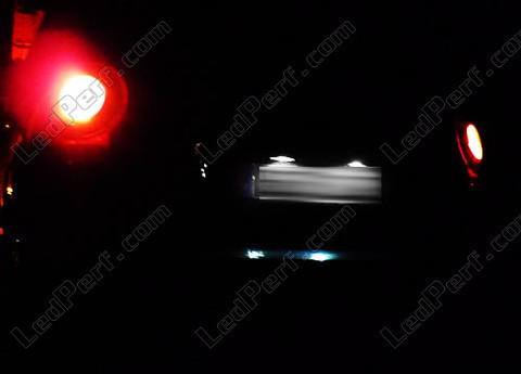 LED rekisterikilpi Renault Modus