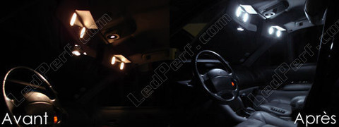 LED ohjaamo Renault Safrane