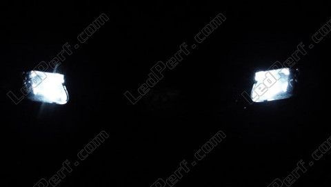 LED parkkivalot xenon valkoinen Renault Safrane