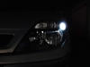 LED parkkivalot xenon valkoinen Renault Scenic 1