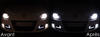 LED Ajovalot Renault Scenic 3