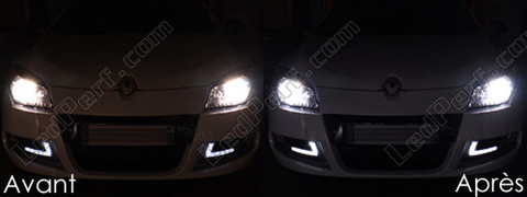 LED Lähivalot Renault Scenic 3