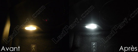 LED Lattia Jalkatila Renault Scenic 3