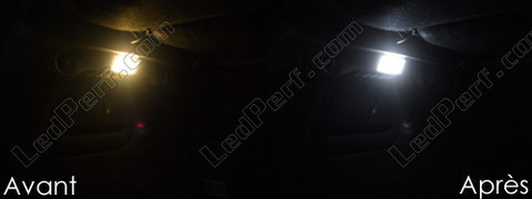 LED tavaratila Renault Scenic 3